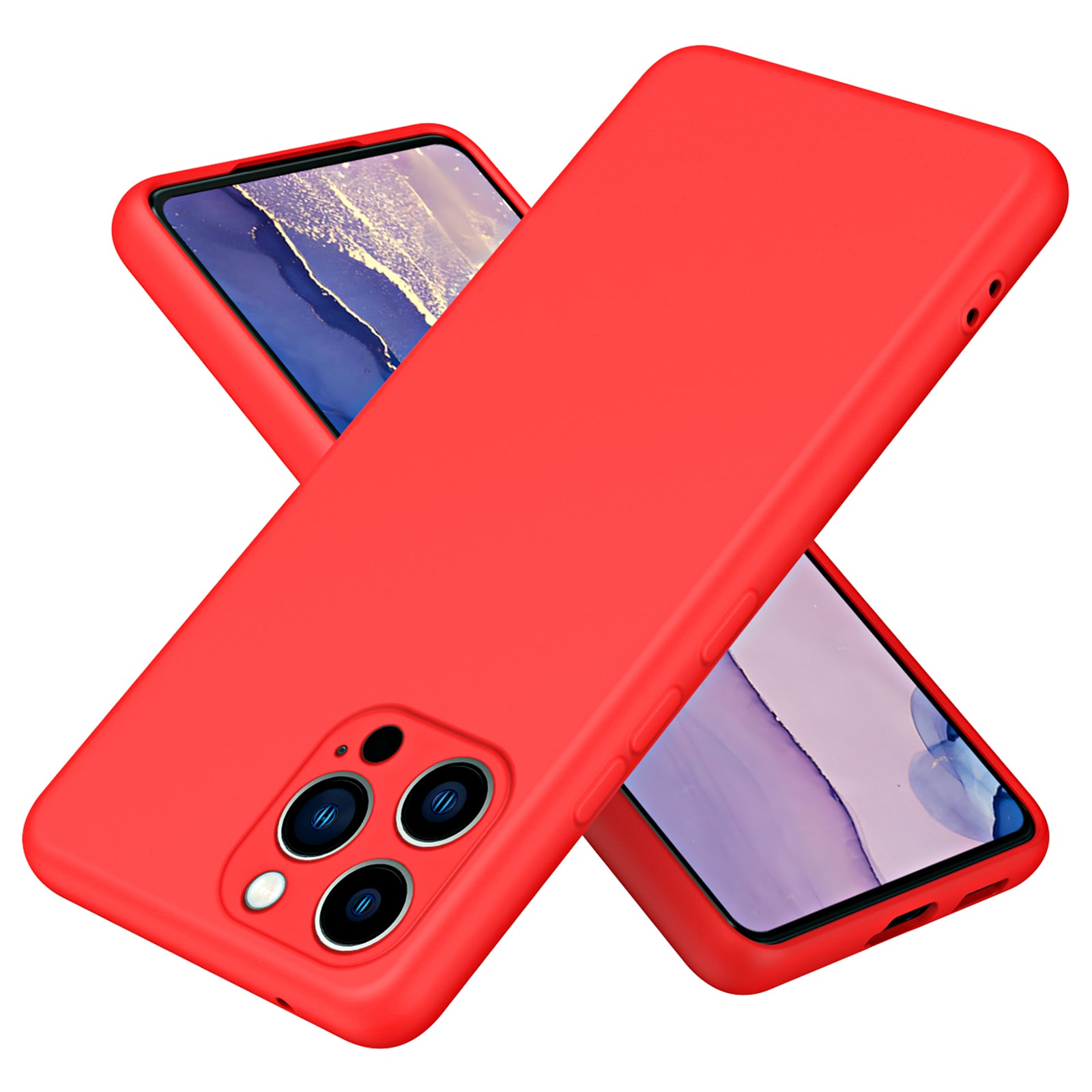 For iPhone 12 Pro 6.1 inch 2.2mm Thickness Anti-fingerprint Rubberized TPU Phone Case Fiber Lining Cushion Protective Phone Back Cover For iPhone 12 Pro 6.1 inch 2.2mm Thickness Anti-fingerprint Rubberized TPU Phone Case Fiber Lining Cushion Protective Phone Back Cover